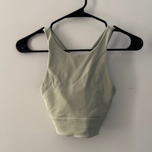lululemon athletica Sage Green Sports Bra